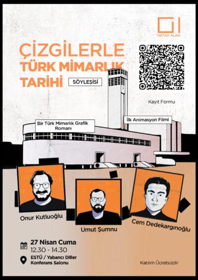 Çizgilerle Türk Mimarlık Tarihi Söyleşisi