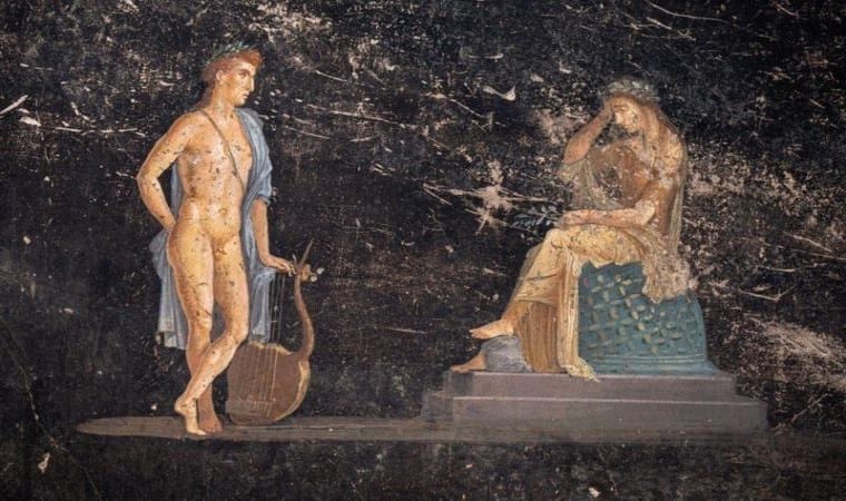 Volkanik patlamayla küller altında kalmıştı: Pompeii’de nefes kesen eserler bulundu