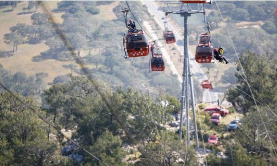 Antalya’daki teleferik faciasının bilirkişi ön raporu hazırlandı
