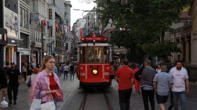 Gezi’den sonra İstiklal de İBB’nin
