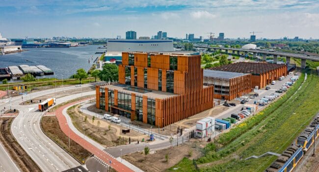 Hollanda’da ofis yapısı: ‘Liander Westpoort’