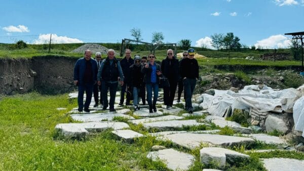 Taşköprü’de Pompeiopolis Antik Kenti, gün yüzüne çıkıyor!