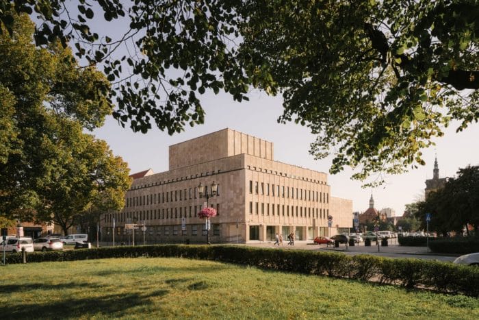 Gdańsk’taki Wybrzeże Tiyatrosu
