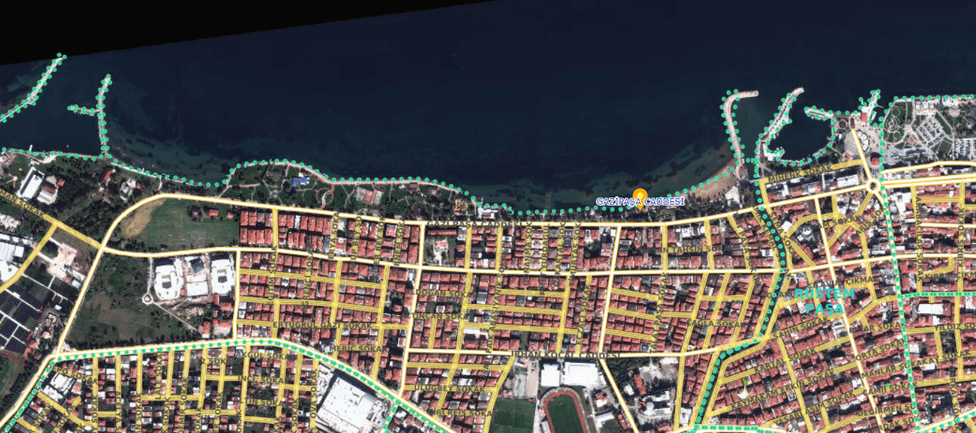 YALOVA AKASYA PLAJI BÖLGESİ /Arif Atılgan
