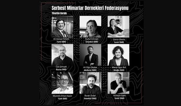 SERBEST MİMARLAR DERNEKLERİ FEDERASYONU (SMDF) Kuruldu