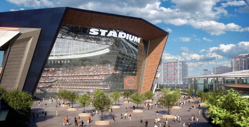 Şikago Cam Cepheli Stadyum…