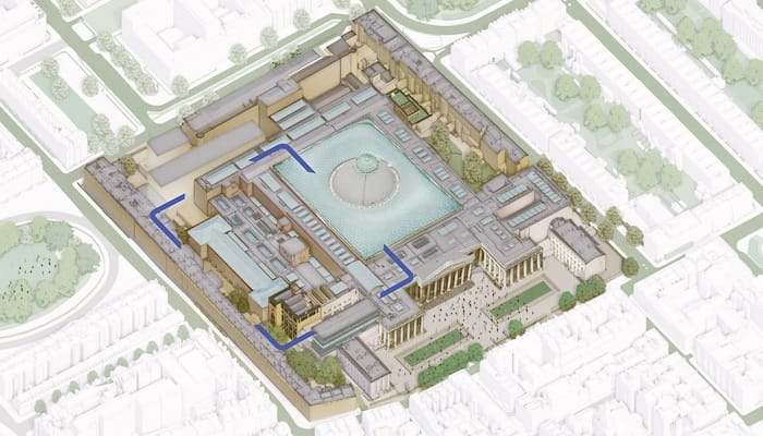 British Museum Batı Bölgesi Geliştirme Tasarım Yarışması