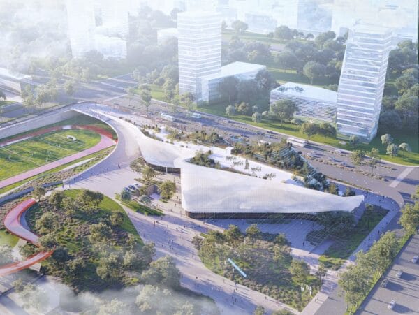 Stefano Boeri Architetti’nin Tasarımı Yarışmayı Kazandı Xi’an’ın Doğadan Esinlenen Teknoloji Müzesi