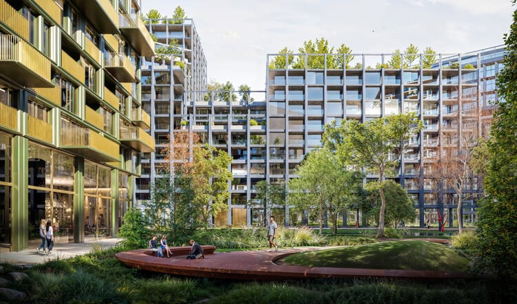 Stefano Boeri Architetti, Slovakya’nın Bratislava kentindeki Yeşil Mahalle Gelişimi Yarışmasını Kazandı