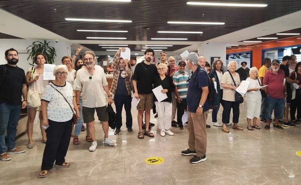 Revize edilen imar planına Adalılardan itiraz
