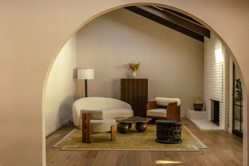 Meksika Çiflik Evi Tarzında İç Mekan Düzenlemesi…