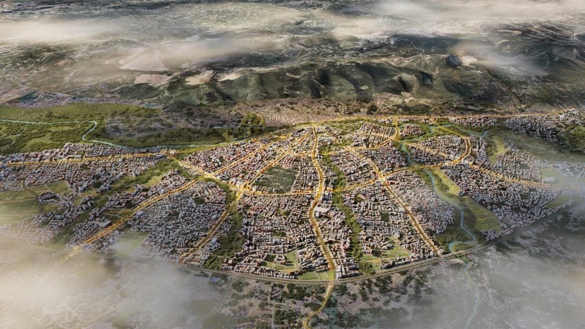 Foster + Partners, Antakya’nın deprem sonrası yeniden inşası için ana planı açıkladı