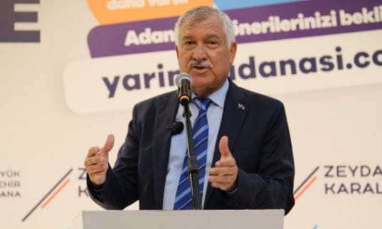 Zeydan Karalar: “Yarının Adana’sını düşünmemiz ve planlamamız gerek”