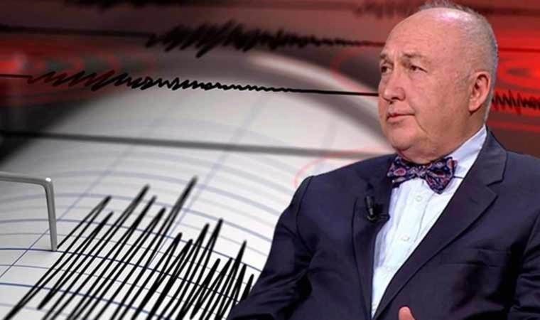 Prof. Dr. Ercan ‘2 deprem bekliyorum’ diyerek açıkladı: İşte İstanbul’un en riskli ilçeleri…