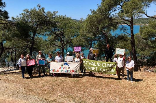 Bilirkişiler sit değişikliğine olumsuz rapor verdi: Güvercin Adası’nın korunması lazım