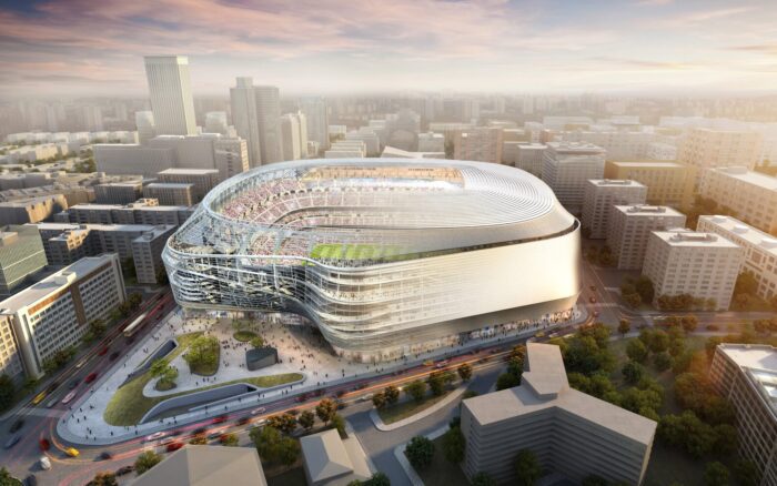 Santiago Bernabéu Stadyumu Dönüşümü