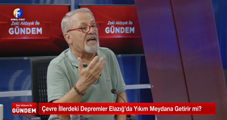 Prof. Dr. Naci Görür, ‘eli kulağında’ diyerek uyardı: ‘Deprem üretti üretecek, çok uzak zamanda değil’