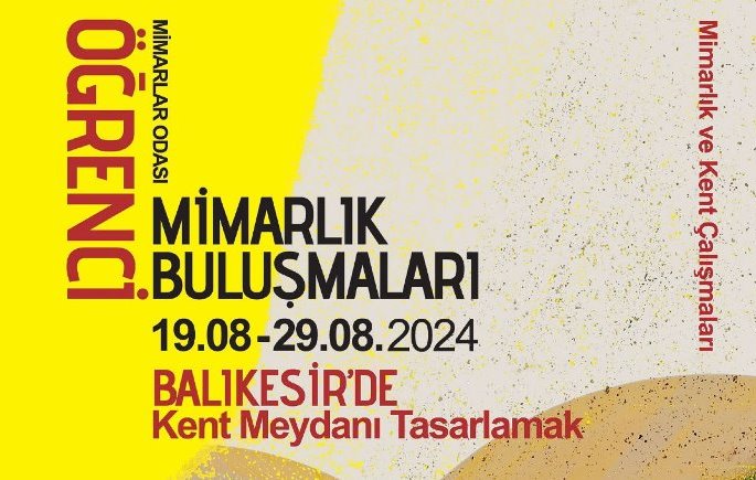 Oda / Öğrenci Mimarlık Buluşmaları: Balıkesir’de Kent Meydanı Tasarlamak