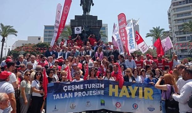 Bir kentin ortak mücadele zaferi