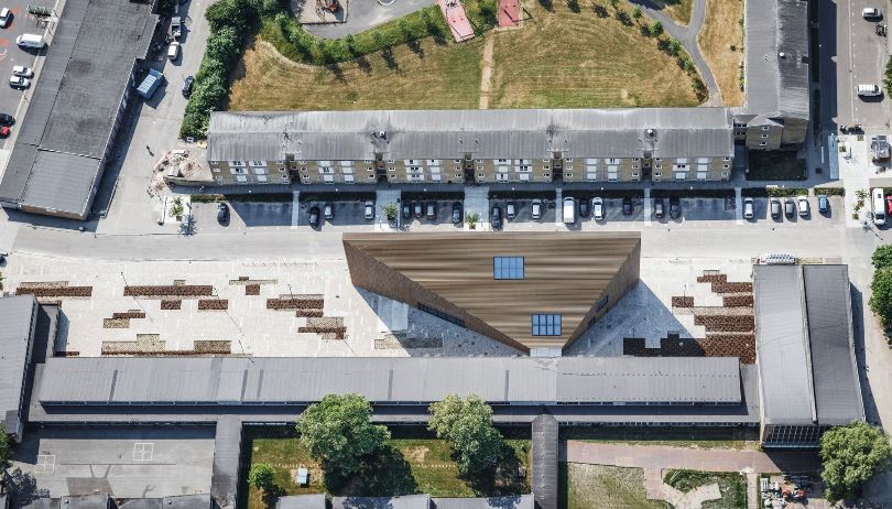Tingbjerg Kütüphanesi ve Kültür Evi
