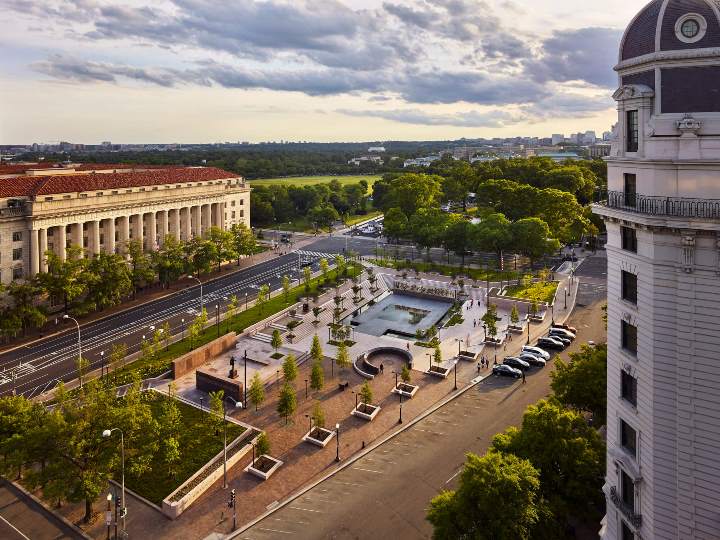I. Dünya Savaşı Anıtı Washington, DC’de açıldı