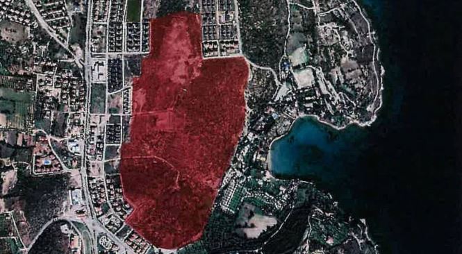 Yapılaşma planları askıya çıktı: Aya Yorgi elden gidiyor!