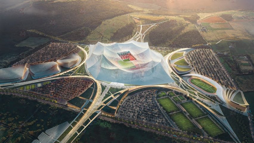 Fas’ta yapılması planlanan dünyanın en büyük futbol stadyumu