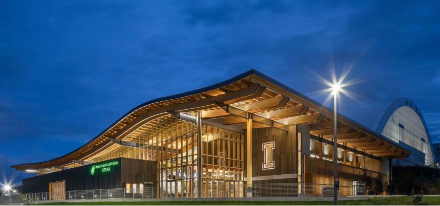 Idaho Üniversitesi Merkez Birliği Arenası 