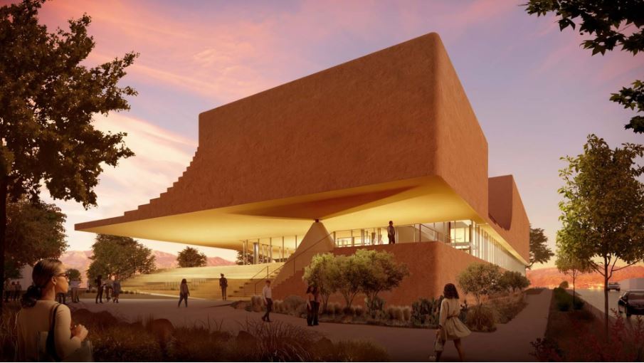 New Mexico Üniversitesi’nin Yeni Binası
