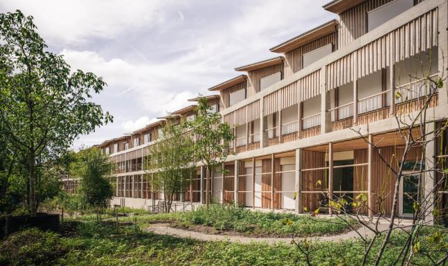 Herzog & de Meuron’un Zürih Üniversitesi Çocuk Hastanesi İsviçre’de açıldı