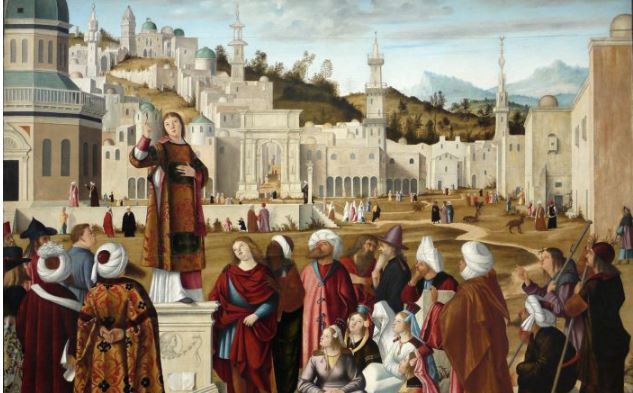 Rönesans Resminde Sanat ve Mimarinin Güzel Kesişimi