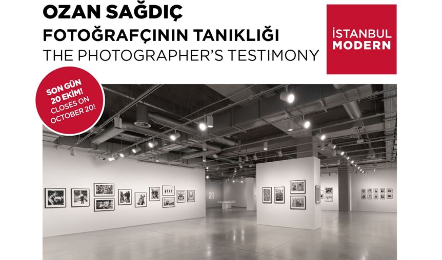 Ozan Sağdıç : Fotoğrafın Tanıklığı