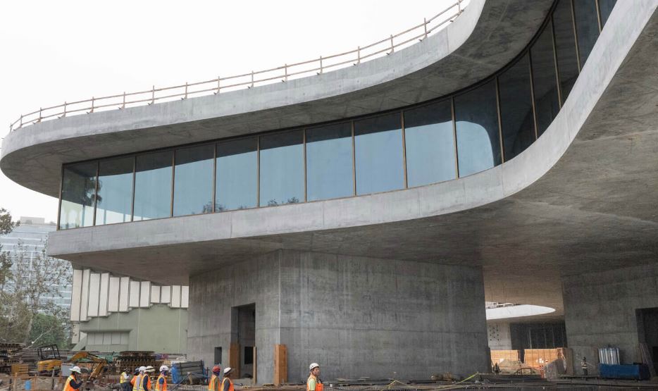 Peter Zumthor’un tasarladığı David Geffen Galerileri LACMA’da Nisan 2026’da açılacak