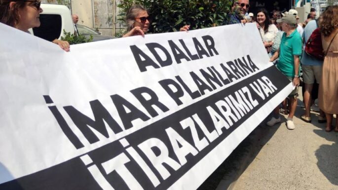 Adalar’da rant planına yargı freni