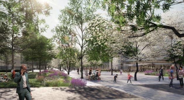 Detroit Kültür Bölgesi, Partners in Progress için ilk 2024 Bay Urban Visioning Ödülü’nü kazandı