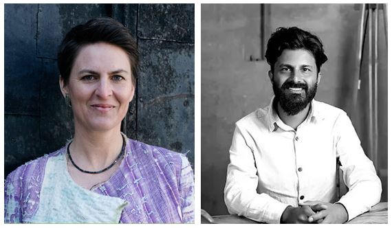 Toprakla inşa etmek: Anna Heringer ve Nripal Adhikary’nin sohbeti