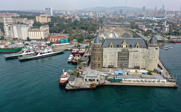 Bakanlığın Haydarpaşa ve Sirkeci Garı projesi belli oldu