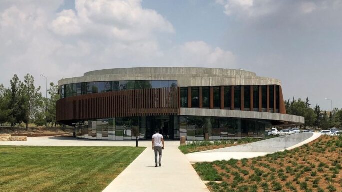 Kıbrıs Uluslararası Üniversitesi Ana Planı