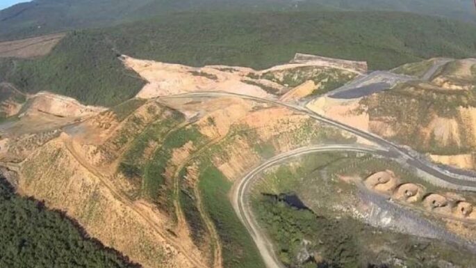 Genişletilmesi planlanan maden projesi konutların 220 metre yakınına kadar gelecek