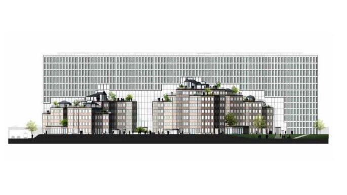 MVRDV, Aldo van Eyck’in Tripolis ofis binalarını restore ediyor ve ofis peyzajıyla koruyor