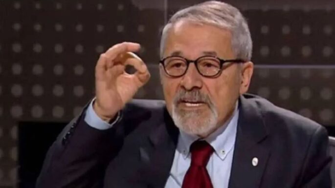 Naci Görür, en yakın deprem riski olan bölgeyi açıkladı