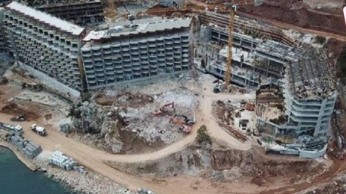 Marmaris Kent Konseyi’nin Sinpaş’ın ruhsat iptali için açtığı davanın karar duruşması görüldü