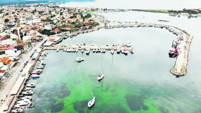 Antik kentlerin yanına marina