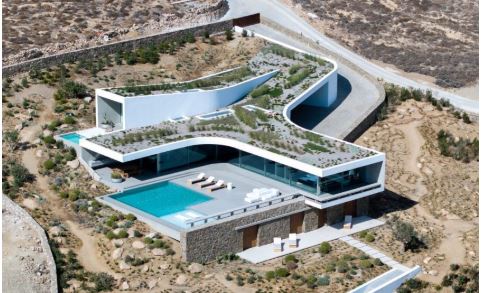 Mykonos Yamaç Villası