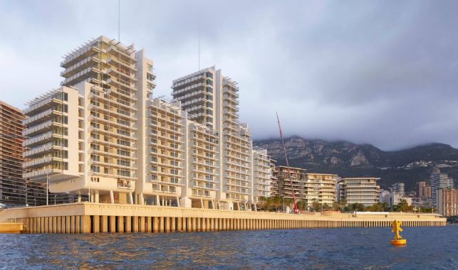 Renzo Piano’dan Monako’daki Mareterra için gemi benzeri bir konut binası