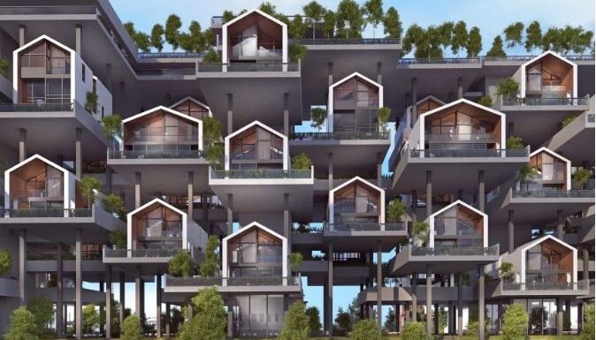 İran için yeni konut tipolojisi olarak “yüksek katlı villalar”