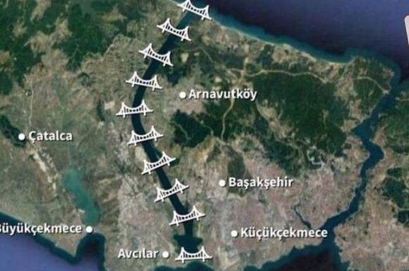 Kanal İstanbul projesi hukuka aykırı bulundu: Mahkeme işlemin iptaline karar verdi