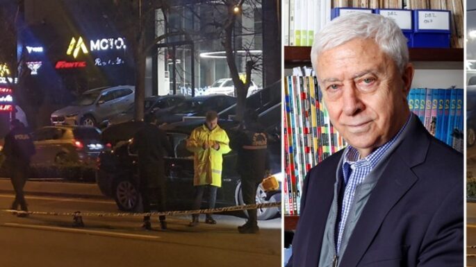 Polisin vurduğu Mimar Turgut Toydemir, hayatını kaybetti