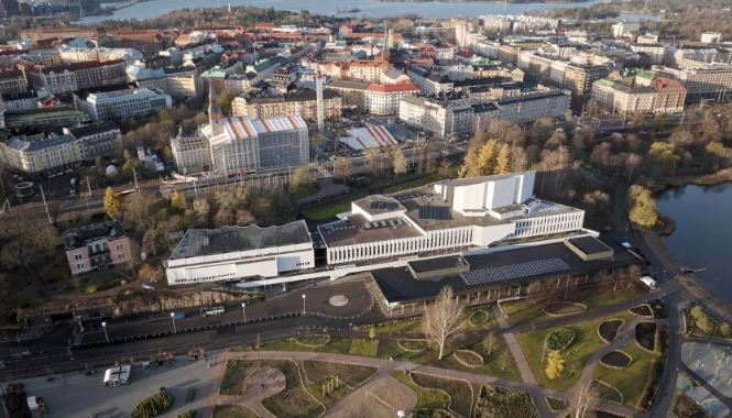 Alvar Aalto’nun Helsinki’deki Finlandia Salonunu yenilendi