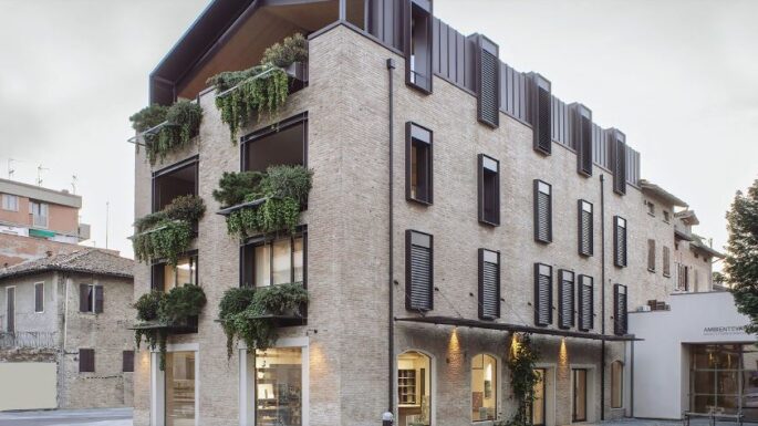 Ex Officine Tosi Loft Binası